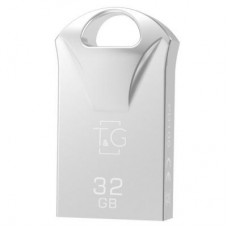 USB флеш накопитель T&G 32GB 106 Metal Series Silver USB 2.0 (TG106-32G)