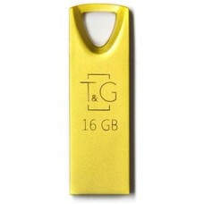 USB флеш накопитель T&G 16GB 117 Metal Series Gold USB 2.0 (TG117GD-16G)