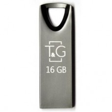 USB флеш накопитель T&G 16GB 117 Metal Series Black USB 2.0 (TG117BK-16G)