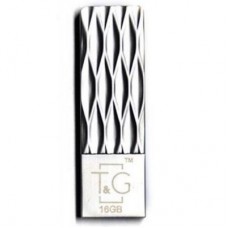 USB флеш накопитель T&G 16GB 103 Metal Series Silver USB 2.0 (TG103-16G)