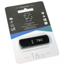 USB флеш накопитель T&G 16GB 011 Classic Series Black USB 2.0 (TG011-16GBBK)