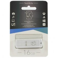 USB флеш накопитель T&G 16GB 011 Classic Series White USB 2.0 (TG011-16GBWH)