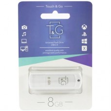USB флеш накопитель T&G 8GB 011 Classic Series White USB 2.0 (TG011-8GBWH)