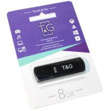 USB флеш накопитель T&G 8GB 011 Classic Series Black USB 2.0 (TG011-8GBBK)
