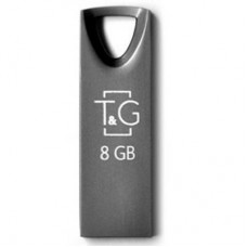 USB флеш накопитель T&G 8GB 117 Metal Series Black USB 2.0 (TG117BK-8G)