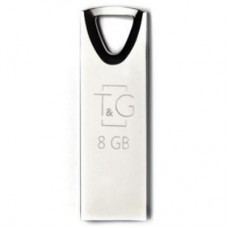 USB флеш накопитель T&G 8GB 117 Metal Series Silver USB 2.0 (TG117SL-8G)