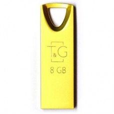 USB флеш накопитель T&G 8GB 117 Metal Series Gold USB 2.0 (TG117GD-8G)