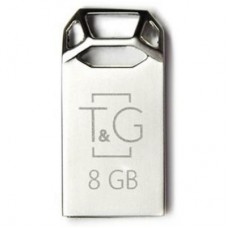 USB флеш накопитель T&G 8GB 110 Metal Series Silve USB 2.0 (TG110-8G)
