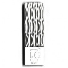 USB флеш накопитель T&G 8GB 103 Metal Series Silve USB 2.0 (TG103-8G)