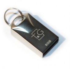 USB флеш накопитель T&G 8GB 106 Metal Series Silve USB 2.0 (TG106-8G)