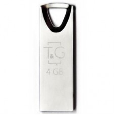 USB флеш накопитель T&G 4GB 117 Metal Series Silver USB 2.0 (TG117SL-4G)