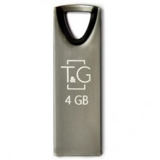 USB флеш накопитель T&G 4GB 117 Metal Series Black USB 2.0 (TG117BK-4G)