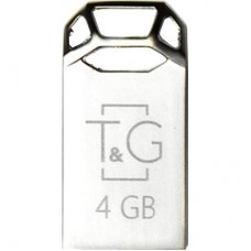 USB флеш накопитель T&G 4GB 110 Metal Series Silver USB 2.0 (TG110-4G)