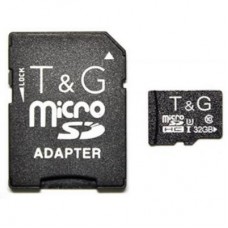 Карта памяти T&G 32GB microSDHC class 10 UHS-I U3 (TG-32GBSD10U3-01)