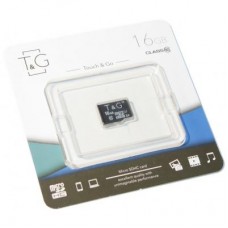 Карта памяти T&G 16GB microSDHC class 10 UHS-I (TG-16GBSD10U1-00)