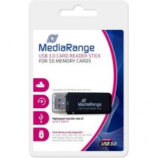 Считыватель флеш-карт Mediarange USB 3.0 black (MRCS507)