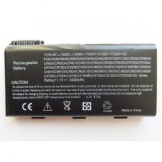 Аккумулятор для ноутбука MSI BTY-L74, 4400mAh, 6cell, 11.1V, Li-ion AlSoft (A47394)