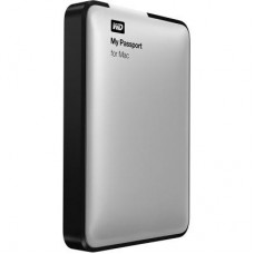 Внешний жесткий диск 2.5" 1TB My Passport for Mac WD (WDBLUZ0010BSL-EESN)