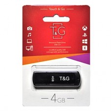 USB флеш накопитель T&G 4GB 011 Classic Series Black USB 2.0 (TG011-4GBBK)