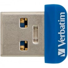 USB флеш накопитель Verbatim 16GB Store 'n' Stay Nano Blue USB 3.0 (098709)