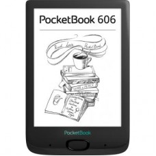 Электронная книга Pocketbook 606, Black (PB606-E-CIS)