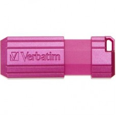 USB флеш накопитель Verbatim 32GB Store 'n' Go Pin Stripe Pink USB 2.0 (049056)