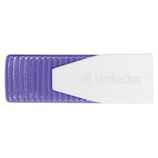 USB флеш накопитель Verbatim 64GB Store 'n' Go Pin Swive Violet USB 2.0 (049816)