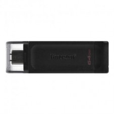 USB флеш накопитель Kingston 64GB DataTraveler 70 USB 3.2 / Type-C (DT70/64GB)