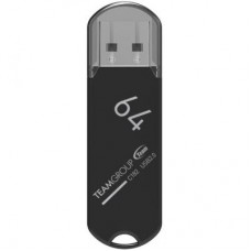 USB флеш накопитель Team 64GB C182 Black USB 2.0 (TC18264GB01)
