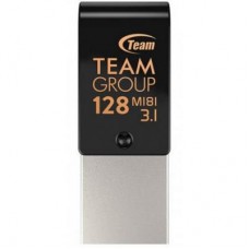 USB флеш накопитель Team 128GB M181 Black USB 3.1/Type-C (TM1813128GB01)