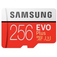 Карта памяти Samsung 256GB microSDXC class 10 UHS-I U1 Evo Plus V2 (MB-MC256HA/RU)