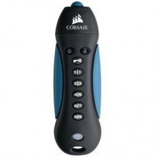 USB флеш накопитель Corsair 16GB Padlock 3 Blue USB 3.0 (CMFPLA3B-16GB)