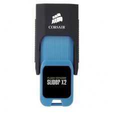 USB флеш накопитель Corsair 256GB Voyager Slider X2 Blue USB 3.0 (CMFSL3X2A-256GB)