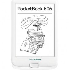 Электронная книга Pocketbook 606, White (PB606-D-CIS)