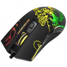Мышка Marvo M209 LED USB Black (M209)