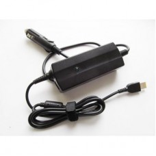 Блок питания к ноутбуку AlSoft [car 12В-16В] Lenovo 90W 20V, 4.5A, разъем прямоугольный + 2 (A40288)