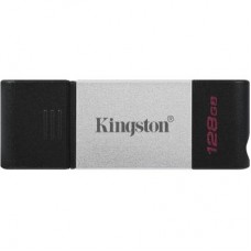 USB флеш накопитель Kingston 128GB DataTraveler 80 USB 3.2/Type-C (DT80/128GB)