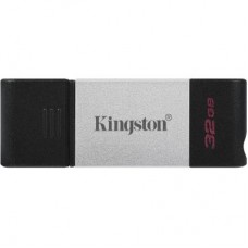USB флеш накопитель Kingston 32GB DataTraveler 80 USB 3.2/Type-C (DT80/32GB)