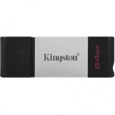 USB флеш накопитель Kingston 64GB DataTraveler 80 USB 3.2/Type-C (DT80/64GB)