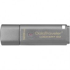 USB флеш накопитель Kingston 128GB DataTraveler Locker+ G3 USB 3.0 (DTLPG3/128GB)