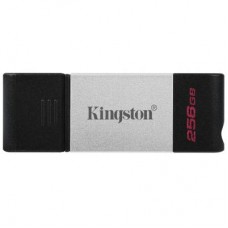 USB флеш накопитель Kingston 256GB DataTraveler 80 USB 3.2/Type-C (DT80/256GB)