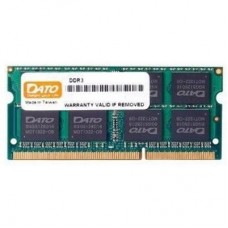 Модуль памяти для ноутбука SoDIMM DDR3 2GB 1600 MHz Dato (2GG1288D16LSODIMM)