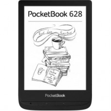 Электронная книга Pocketbook 628 Touch Lux5 Ink Black (PB628-P-CIS)