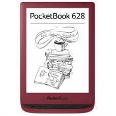 Электронная книга Pocketbook 628 Touch Lux5 Ruby Red (PB628-R-CIS)