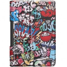Чехол для планшета BeCover Smart Case Lenovo Yoga Smart Tab YT-X705 Graffiti (704705)