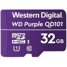 Карта памяти WD 32GB microSDXC class 10 UHS-I (WDD032G1P0C)