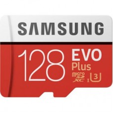 Карта памяти Samsung 128GB microSDXC class 10 UHS-I EVO Plus (MB-MC128HA/RU)