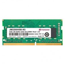 Модуль памяти для ноутбука SoDIMM DDR4 8GB 3200 MHz Transcend (JM3200HSB-8G)