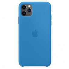 Чехол для моб. телефона Apple iPhone 11 Pro Max Silicone Case - Surf Blue (MY1J2ZM/A)