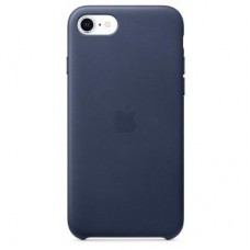 Чехол для моб. телефона Apple iPhone SE Leather Case - Midnight Blue (MXYN2ZM/A)